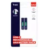 Trust 25585 kotitalousparisto ladattava akku AAA