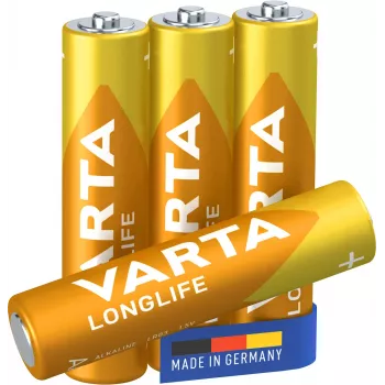 VARTA Longlife Micro AAA LR03 1x4