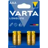 VARTA Longlife Micro AAA LR03 1x4