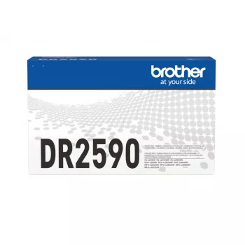 Brother DR-2590 alkuperäinen rumpuyksikkö musta lasertulostimille, 15 000 sivun kesto, 1 kpl