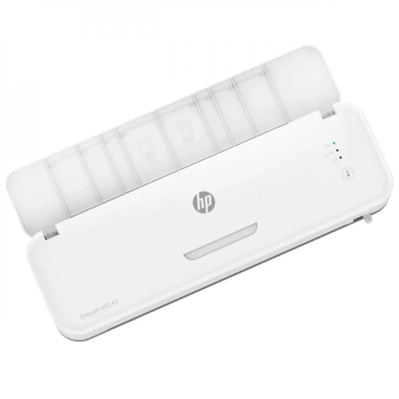 HP laminointilaite OneLam 400 A3 kuumalaminointilaite 600 mm/min valkoinen