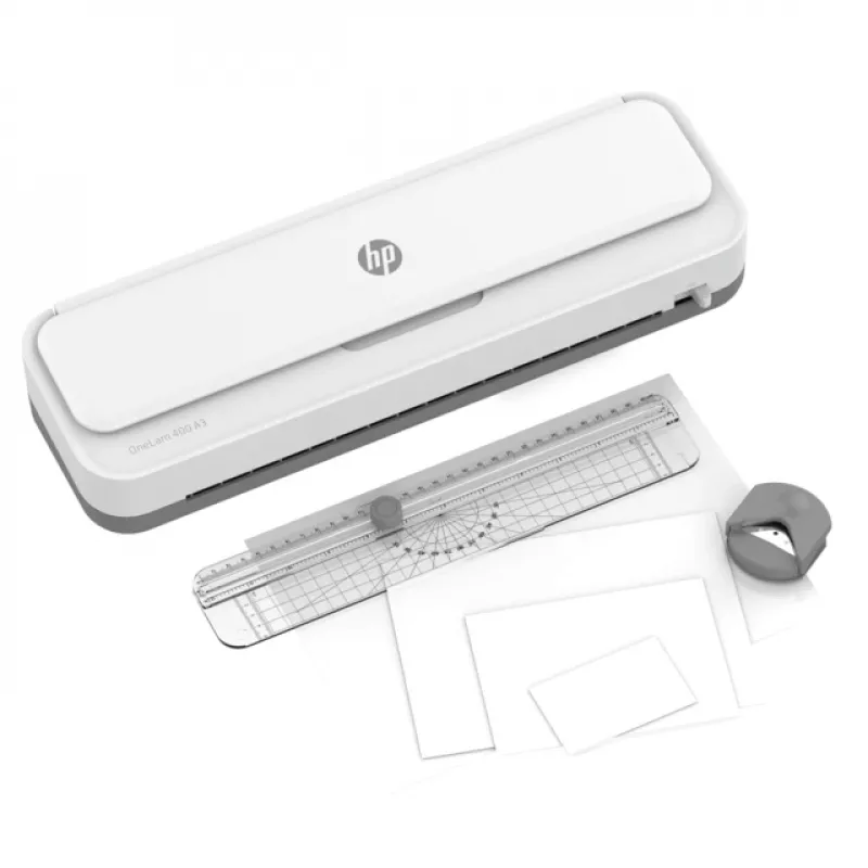 HP laminointilaite OneLam 400 A3 kuumalaminointilaite 600 mm/min valkoinen