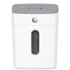 HP OneShred 8CC 2801 paperinsilppuri, mikrosilppu 5x18 mm, P-4, 8 arkkia, 15 l, 68 dB, vaaleanharmaa