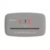 HP OneShred 8CC 2801 paperinsilppuri, mikrosilppu 5x18 mm, P-4, 8 arkkia, 15 l, 68 dB, vaaleanharmaa