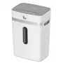 Paperisilppuri HP OneShred 12CC partikkelileikkaus P-4 12 arkin kapasiteetti 22 cm leveys 23 L kori 4×35 mm 65 dB valkoinen