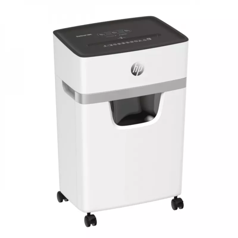 HP OneShred 10MC paperisilppuri mikroleikkaus 65 dB 22 cm valkoinen