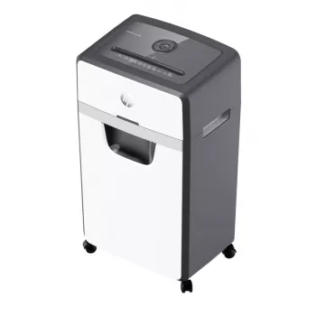 HP 2808 paperisilppuri mikroleikkaus 65 dB 22 cm valkoinen, musta