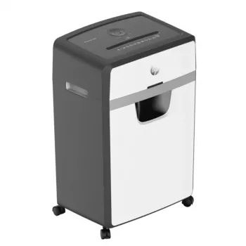 HP 2808 paperisilppuri mikroleikkaus 65 dB 22 cm valkoinen, musta
