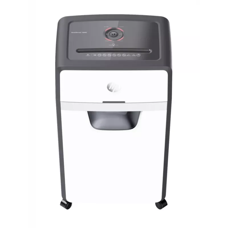 HP 2808 paperisilppuri mikroleikkaus 65 dB 22 cm valkoinen, musta