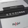 Rexel AutoFeed+ 90X asiakirjasilppuri ristileikkaus 55 dB musta, harmaa