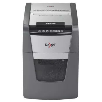 Rexel AutoFeed+ 90X asiakirjasilppuri ristileikkaus 55 dB musta, harmaa