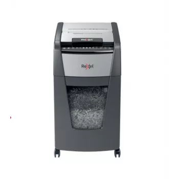 Rexel Optimum Auto+ 300X asiakirjasilppuri mikroleikkaus musta, harmaa