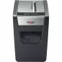 Rexel Momentum X410-SL Slimline -asiakirjasilppuri ristileikkauksella P4, ristileikkaus, 4 x 28 mm, 23 l, 225 arkkia, 62 dB, painikkeet