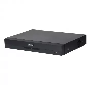 Dahua XVR5104HS-4KL-I3 4-kanavainen DVR-tallennin, musta