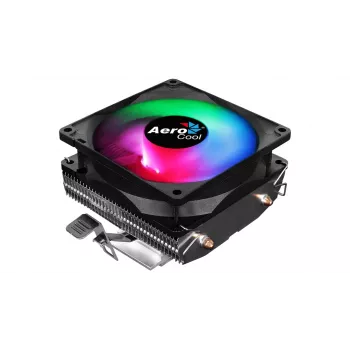 Aerocool Air Frost 2 prosessorijäähdytin 9 cm musta
