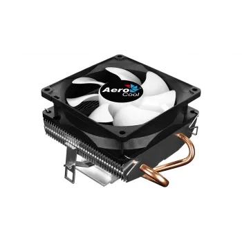 Aerocool Air Frost 2 prosessorijäähdytin 9 cm musta