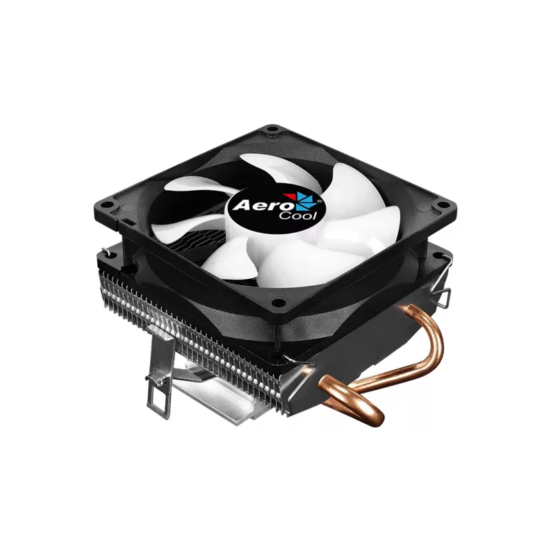 Aerocool Air Frost 2 prosessorijäähdytin 9 cm musta
