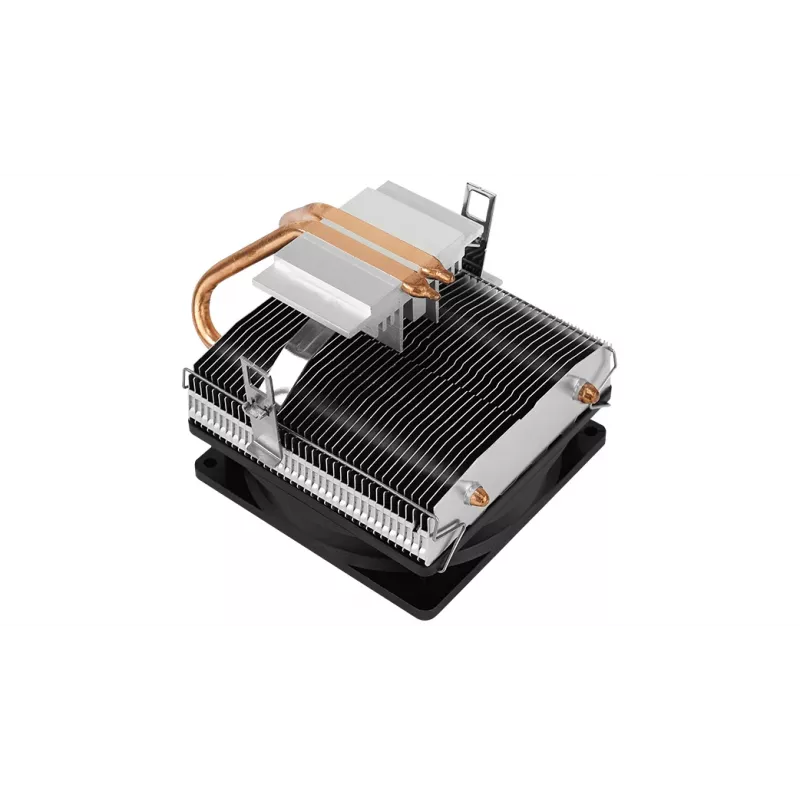 Aerocool Air Frost 2 prosessorijäähdytin 9 cm musta