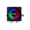 Aerocool Air Frost 2 prosessorijäähdytin 9 cm musta