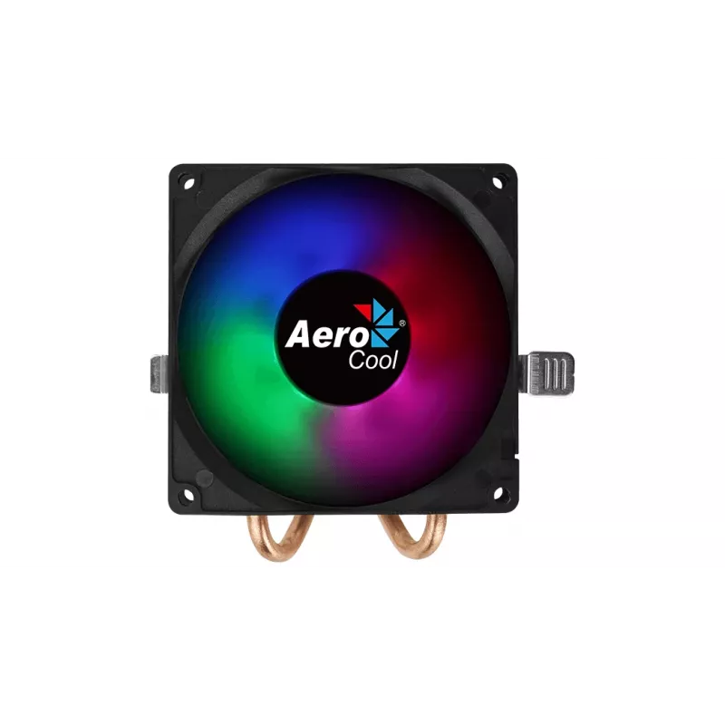 Aerocool Air Frost 2 prosessorijäähdytin 9 cm musta