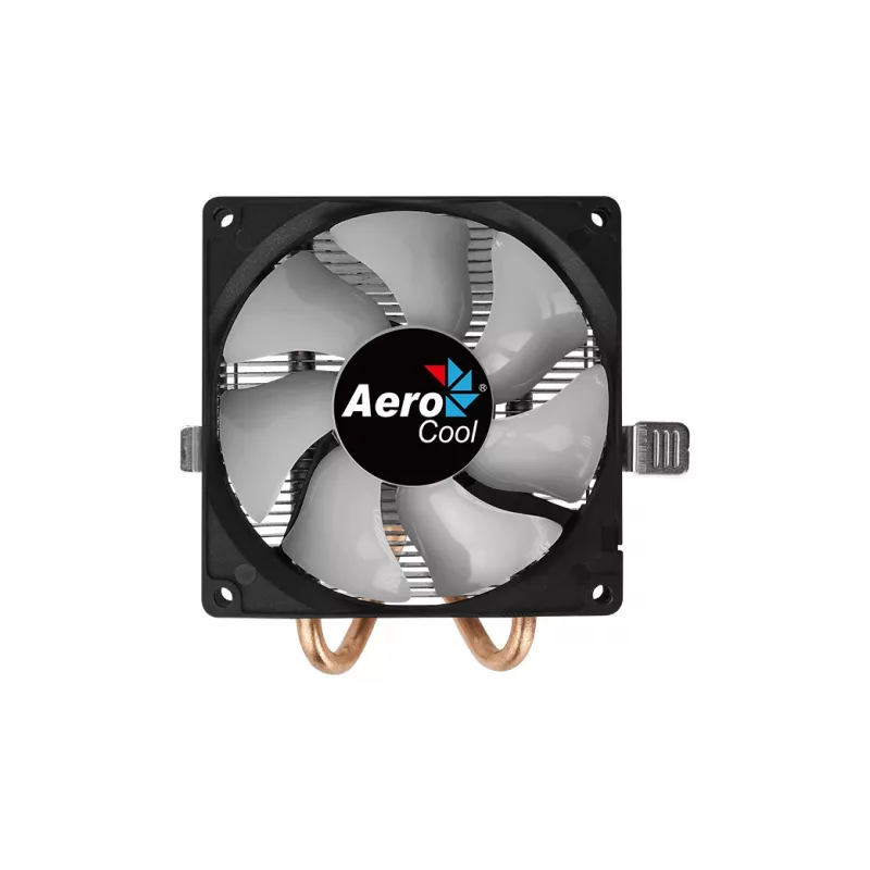 Aerocool Air Frost 2 prosessorijäähdytin 9 cm musta