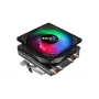 CPU-jäähdytin AEROCOOL Air Frost 4 — 4 lämpöputkea, 90 mm tuuletin, TDP 125 W, alumiinilamellit, musta