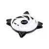Aerocool DUO14 PC-tuuletin 14cm ARGB LED Dual Ring tärinänvaimennus 6-Pin musta