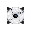 Aerocool DUO14 PC-tuuletin 14cm ARGB LED Dual Ring tärinänvaimennus 6-Pin musta