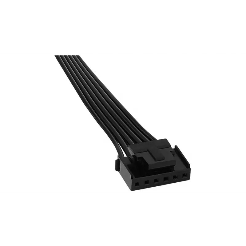 Aerocool DUO14 PC-tuuletin 14cm ARGB LED Dual Ring tärinänvaimennus 6-Pin musta