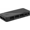 Aerocool MIRAGE12PRO sarja 3xTuuletin PC 12cm ARGB 6 Pins Hub hiljainen musta