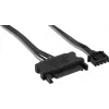 Aerocool MIRAGE12PRO sarja 3xTuuletin PC 12cm ARGB 6 Pins Hub hiljainen musta