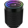 Ilmajäähdytin AEROCOOL Mirage 5, 5 lämpöputkea 6 mm, 60 mm tuuletin, TDP 150 W, musta