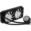 Aerocool PGS Mirage L240 ARGB prosessorin nestejäähdytin, 2300 r/min, 4-pinninen, musta