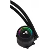 Aerocool PGS Mirage L240 ARGB prosessorin nestejäähdytin, 2300 r/min, 4-pinninen, musta