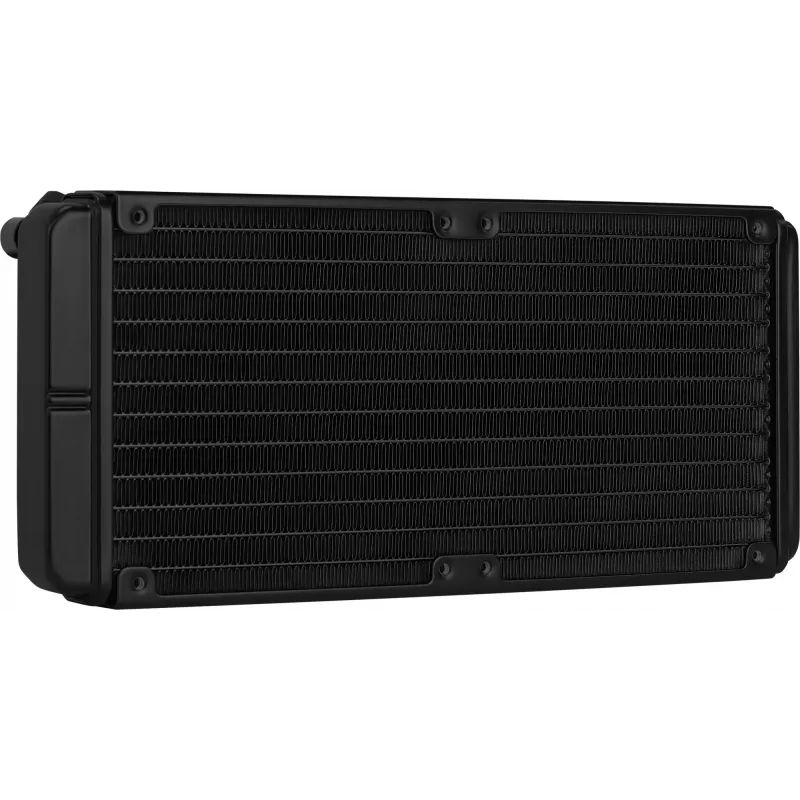 Aerocool PGS Mirage L240 ARGB prosessorin nestejäähdytin, 2300 r/min, 4-pinninen, musta