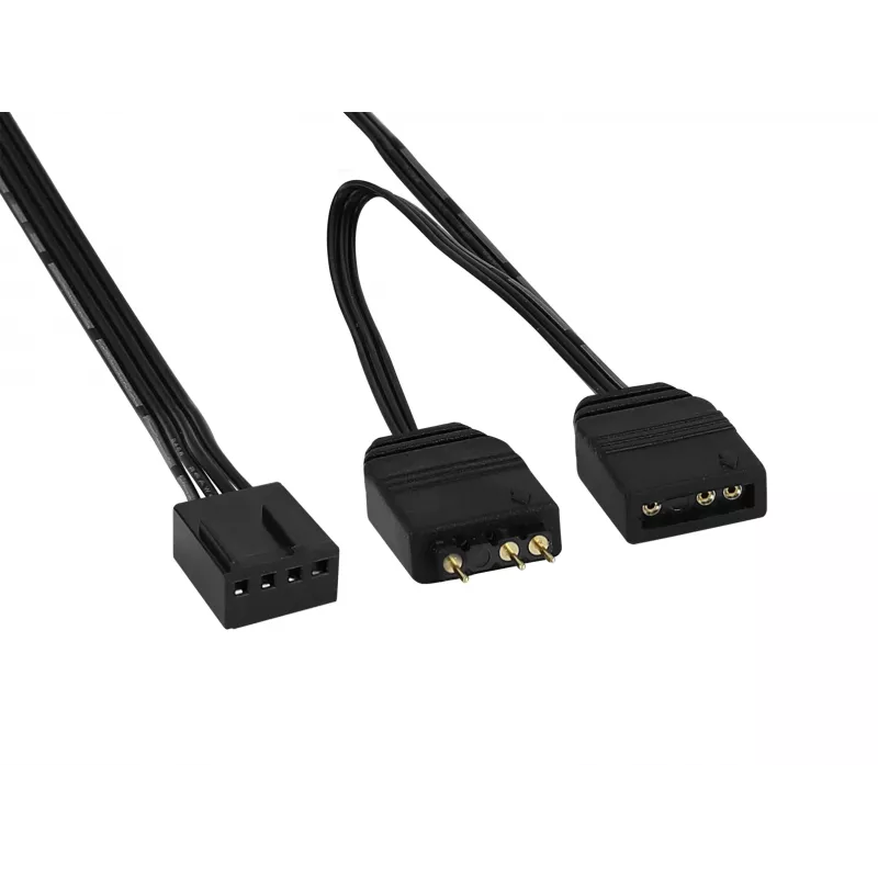 Aerocool MIRAGEL360 neste-CPU-jäähdytys 3x12cm ARGB-tuuletin TDP 550W musta