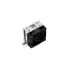 DEEPCOOL Ag200 prosessorin ilmajäähdytin 9,2 cm alumiini - musta