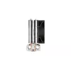 DEEPCOOL Ag200 prosessorin ilmajäähdytin 9,2 cm alumiini - musta