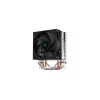 DEEPCOOL Ag200 prosessorin ilmajäähdytin 9,2 cm alumiini - musta