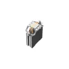 DEEPCOOL Ag200 prosessorin ilmajäähdytin 9,2 cm alumiini - musta
