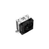 DEEPCOOL Ag300 piirisarjajäähdytin 9,2 cm - musta/metallinen