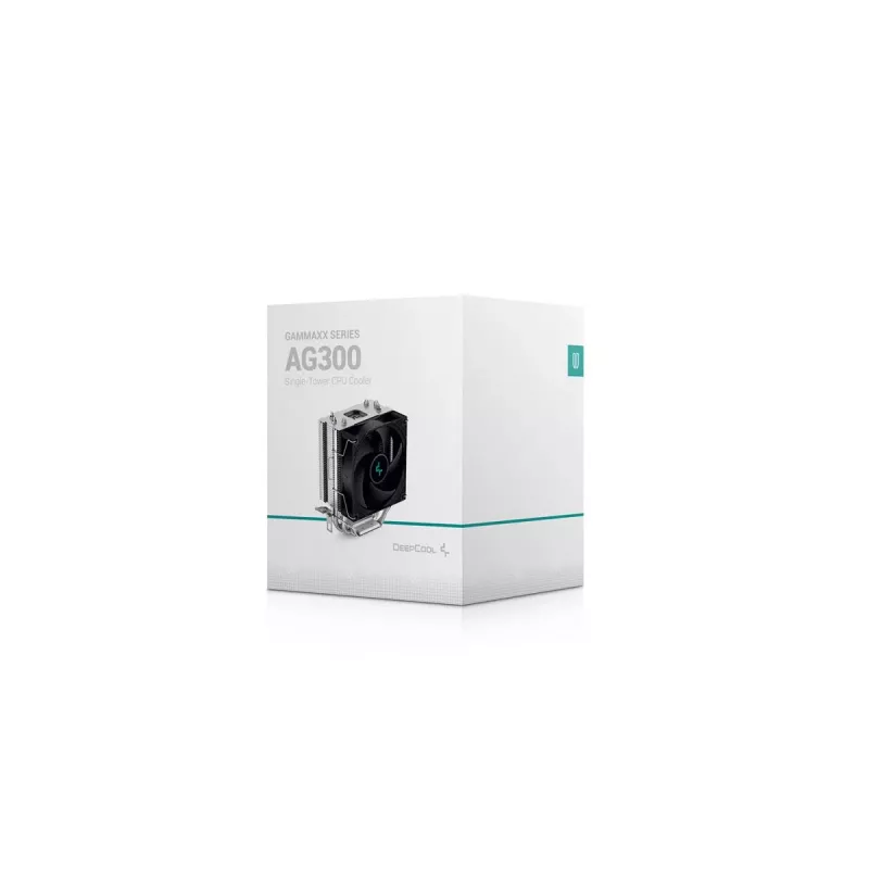 DEEPCOOL Ag300 piirisarjajäähdytin 9,2 cm - musta/metallinen