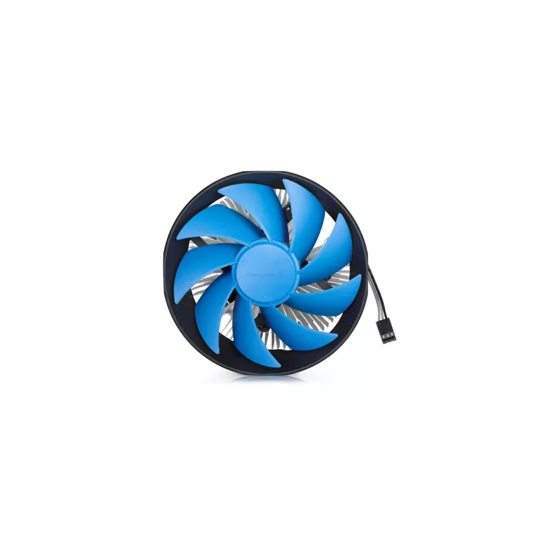 DEEPCOOL Gamma Archer prosessorin ilmajäähdytin 12 cm alumiini - musta/sininen