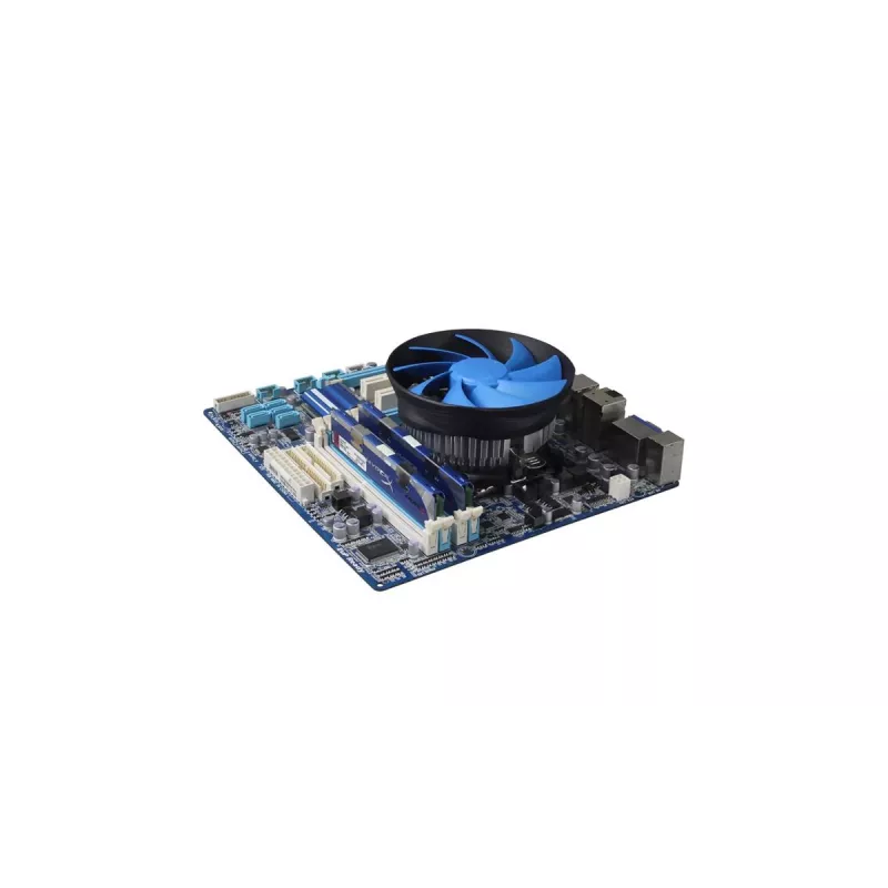 DEEPCOOL Gamma Archer prosessorin ilmajäähdytin 12 cm alumiini - musta/sininen