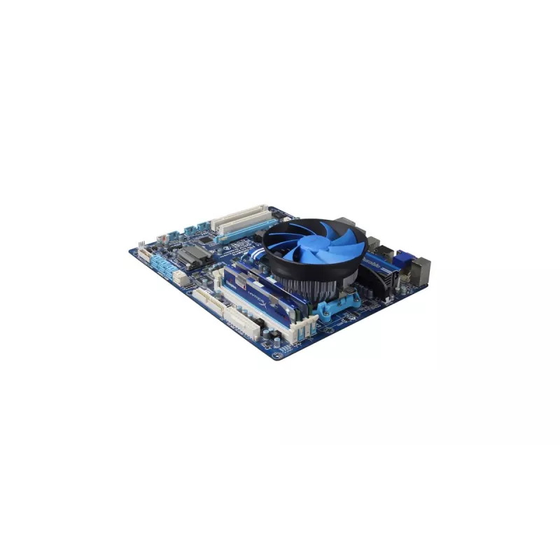 DEEPCOOL Gamma Archer prosessorin ilmajäähdytin 12 cm alumiini - musta/sininen