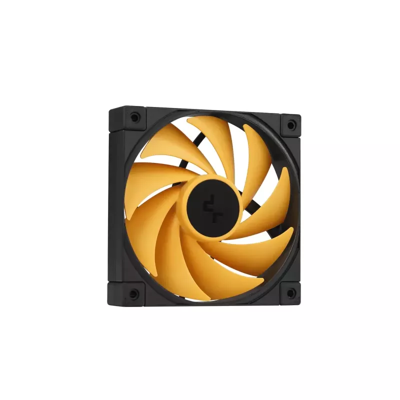 Ilmajäähdytin DeepCool AK620 Zero Dark Zoria 12 cm musta keltainen