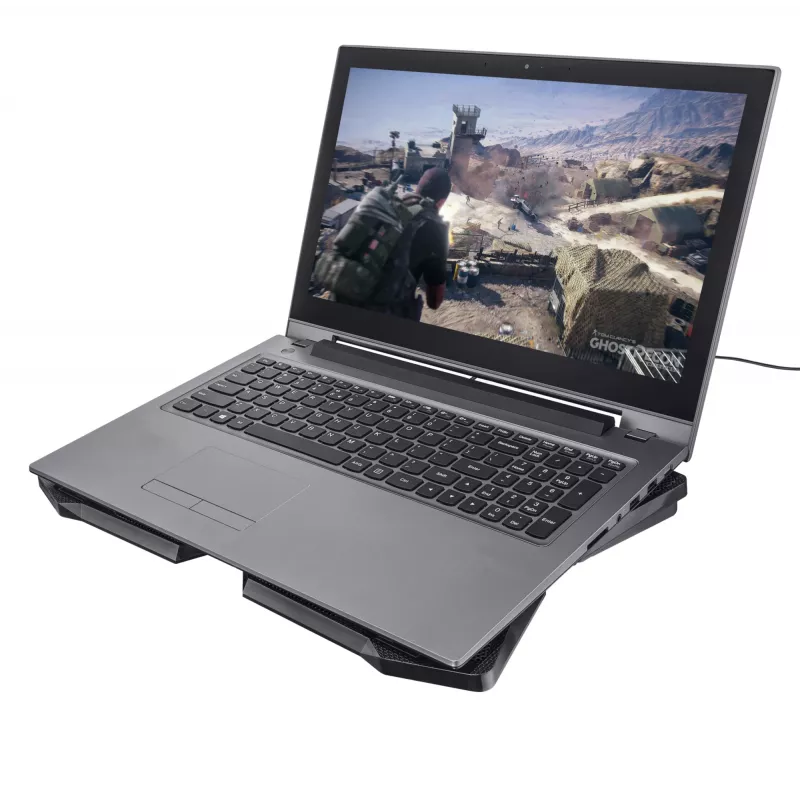 Trust GXT 278 kannettavan tietokoneen jäähdytysalusta 43.9 cm (17.3