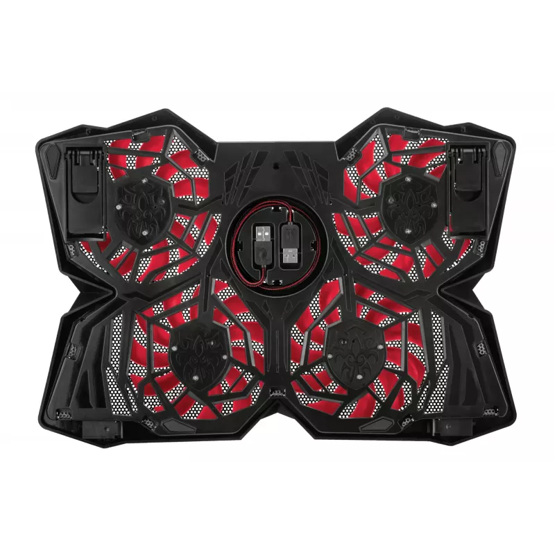 Trust GXT 278 kannettavan tietokoneen jäähdytysalusta 43.9 cm (17.3