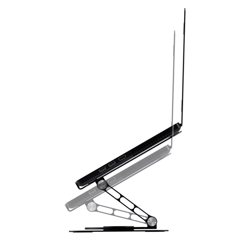 Trust Zeff kannettavan tietokoneen teline musta 40,6 cm (16