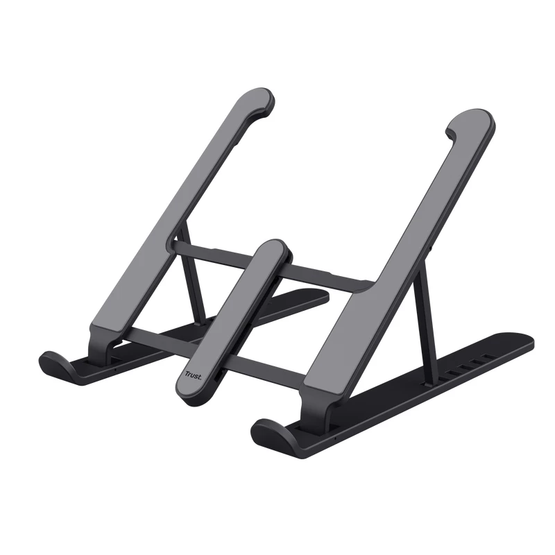 Kannettavan tietokoneen ja tabletin teline Trust Primo harmaa 40,6 cm ABS metalli
